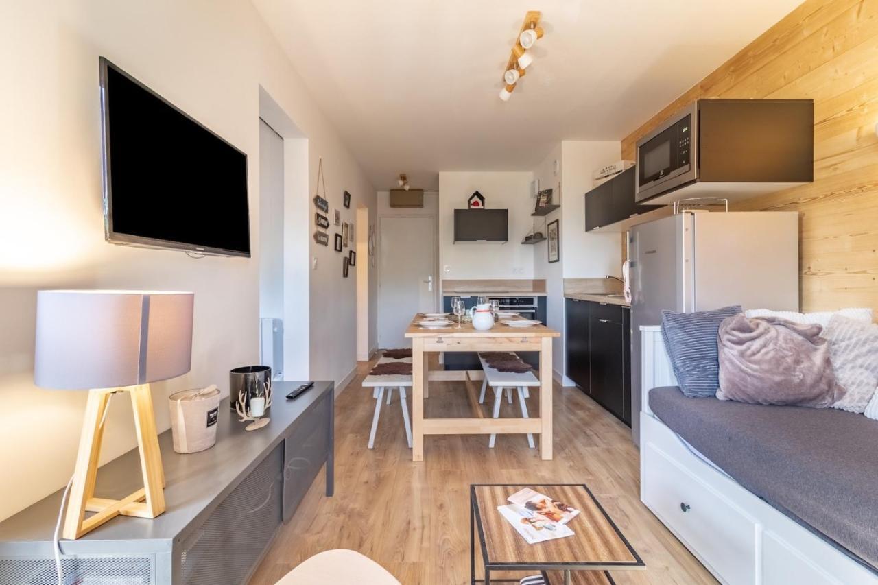Les Gourgs Blancs - 80M Des Pistes - 6 Personnes Apartment Genos Exterior photo