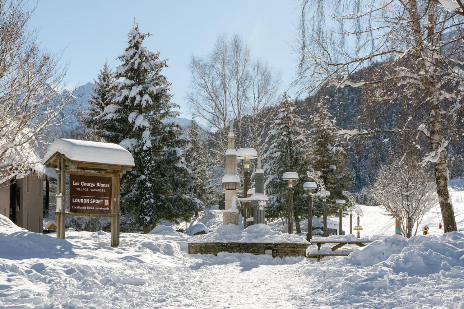 Les Gourgs Blancs - 80M Des Pistes - 6 Personnes Apartment Genos Exterior photo
